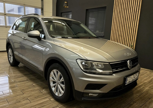 Volkswagen Tiguan cena 79900 przebieg: 126000, rok produkcji 2017 z Brzeg Dolny małe 742